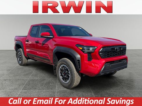 New 2025 Toyota Tacoma TRD Off-Road image 7