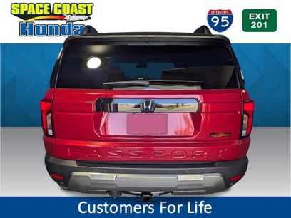 New 2026 Honda Passport TrailSport