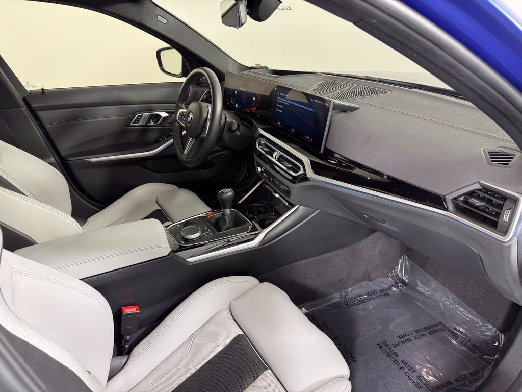 Used 2023 BMW M3 w/ M Driver's Package RWD image 15