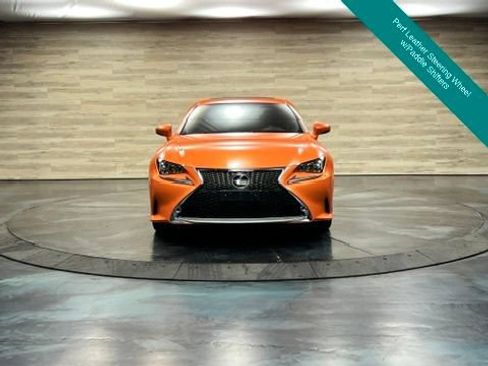Used 2015 Lexus RC 350 w/ F Sport w/Summer Tires RWD image 9