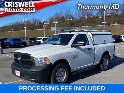 Used 2022 RAM 1500 Tradesman w/ Popular Equipment Group image 1
