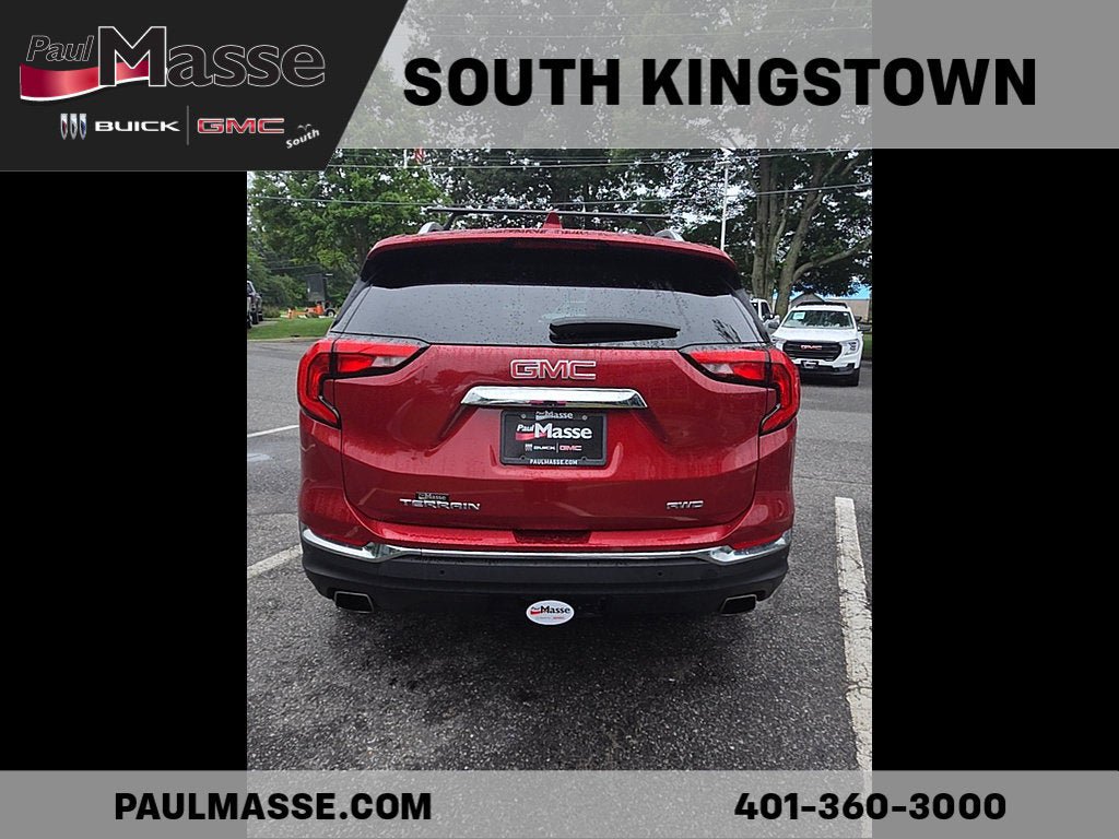 Used 2018 GMC Terrain SLT w/ Preferred Package AWD/4WD image 6