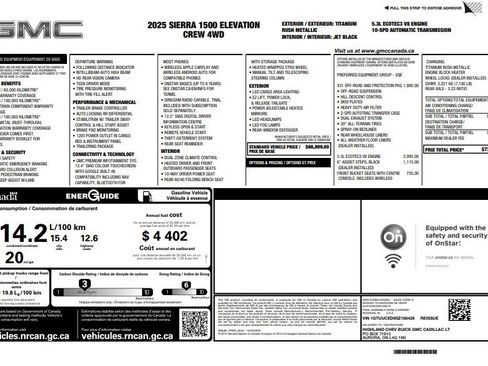 Certified 2025 GMC Sierra 1500 Elevation AWD/4WD image 35
