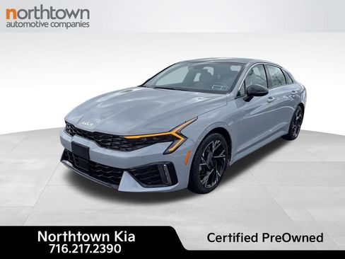 Certified 2025 Kia K5 GT-Line w/ GT-Line Premium Package image 1