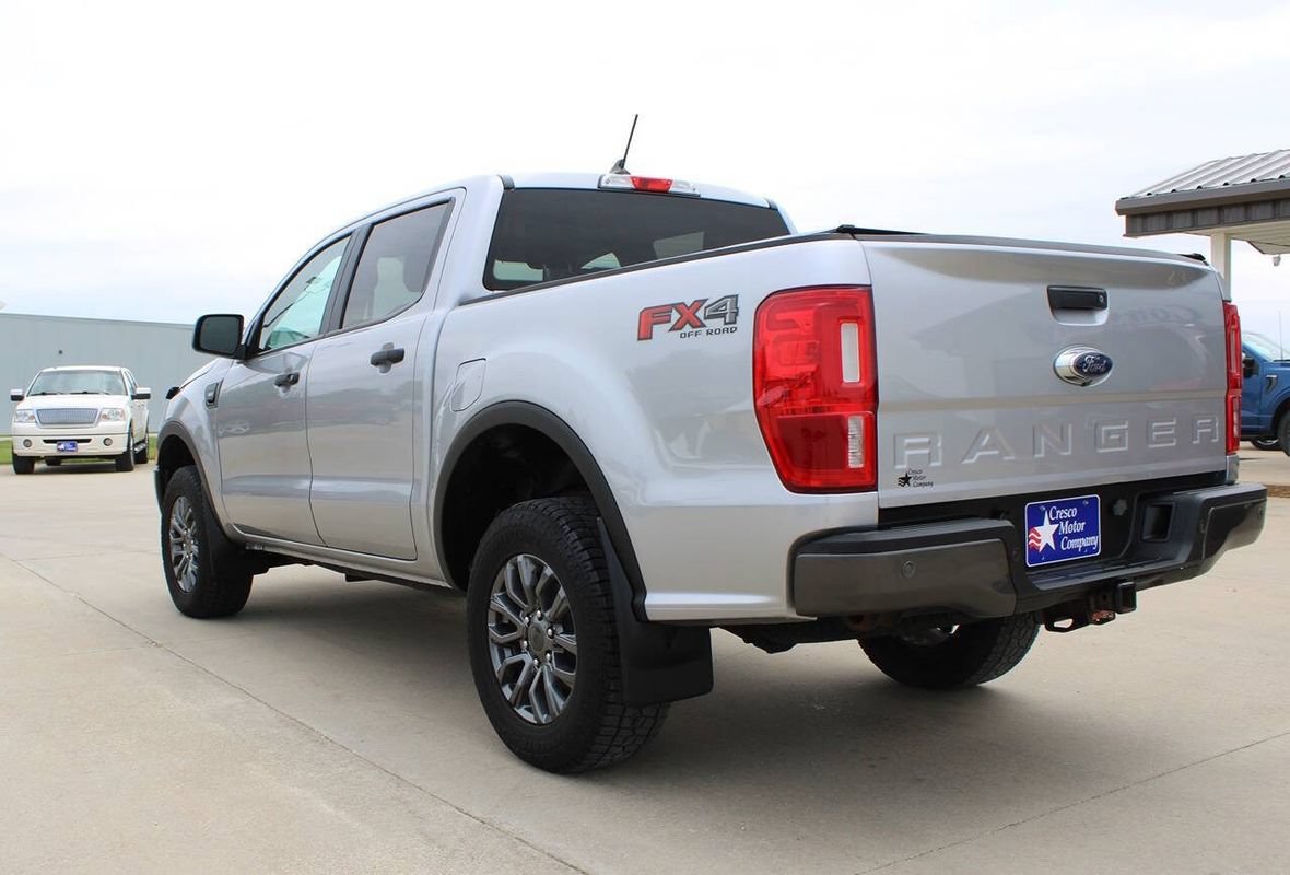 Used 2021 Ford Ranger XLT w/ Equipment Group 301A Mid AWD/4WD image 12