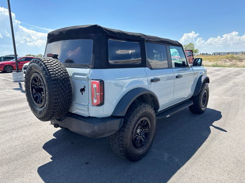 Used 2022 Ford Bronco Wildtrak AWD/4WD image 7
