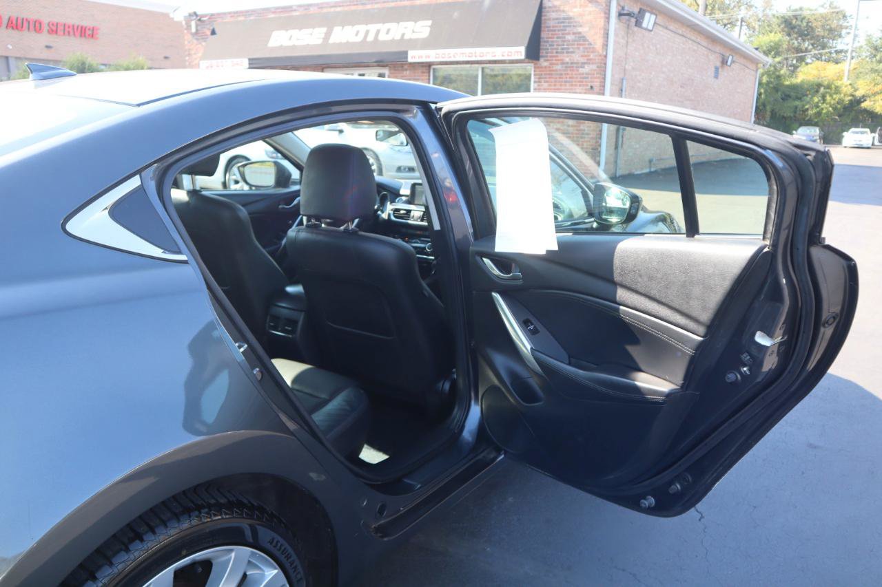 Used 2016 MAZDA MAZDA6 Touring FWD image 13