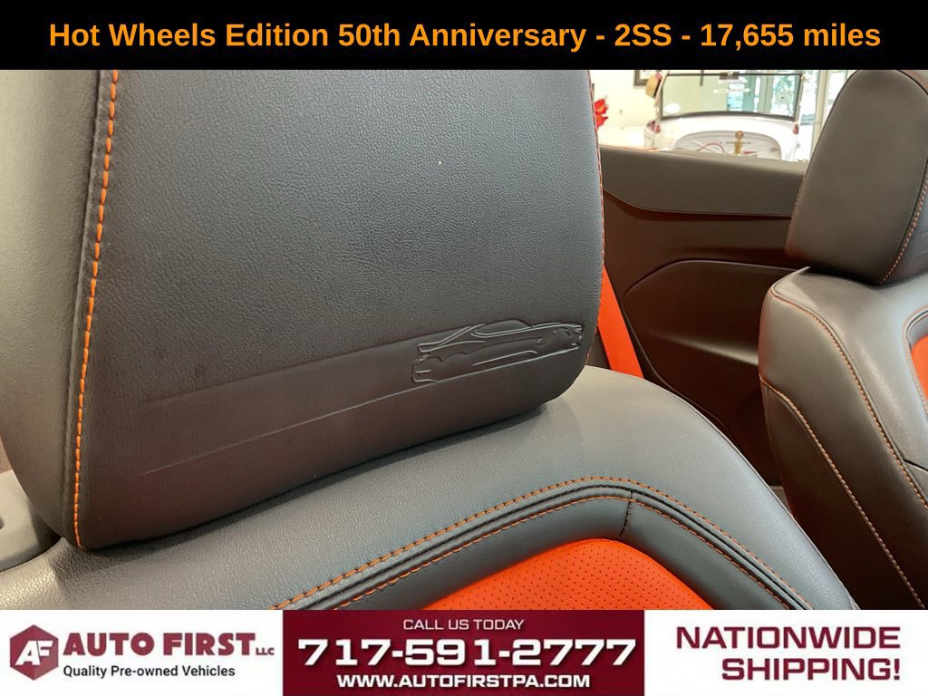 Used 2018 Chevrolet Camaro SS w/ Hot Wheels Edition RWD image 28