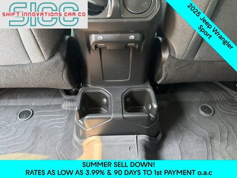 Used 2025 Jeep Wrangler Unlimited Sport AWD/4WD image 14