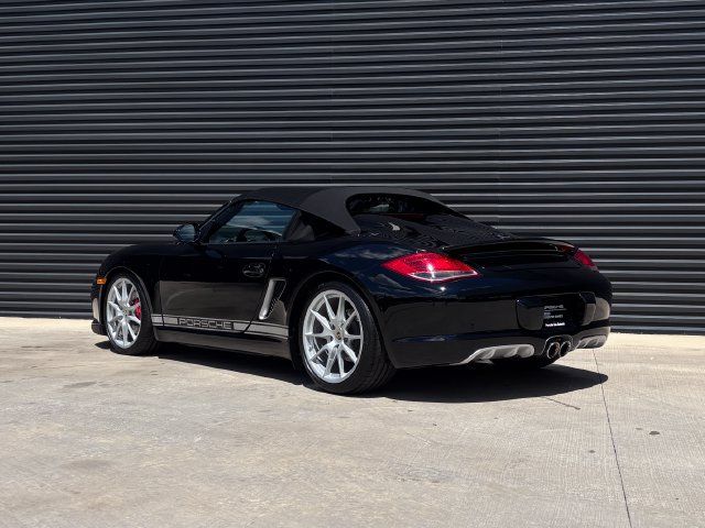Used 2012 Porsche Boxster Spyder RWD image 3