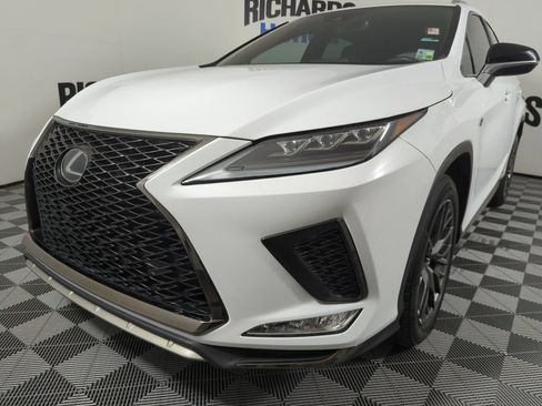 Used 2021 Lexus RX 350 F Sport FWD image 1