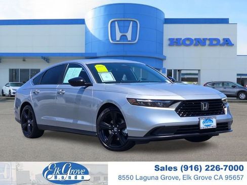 Used 2023 Honda Accord Sport image 1