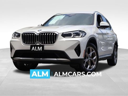 Used 2023 BMW X3 xDrive30i w/ Premium Essential Package AWD/4WD image 1