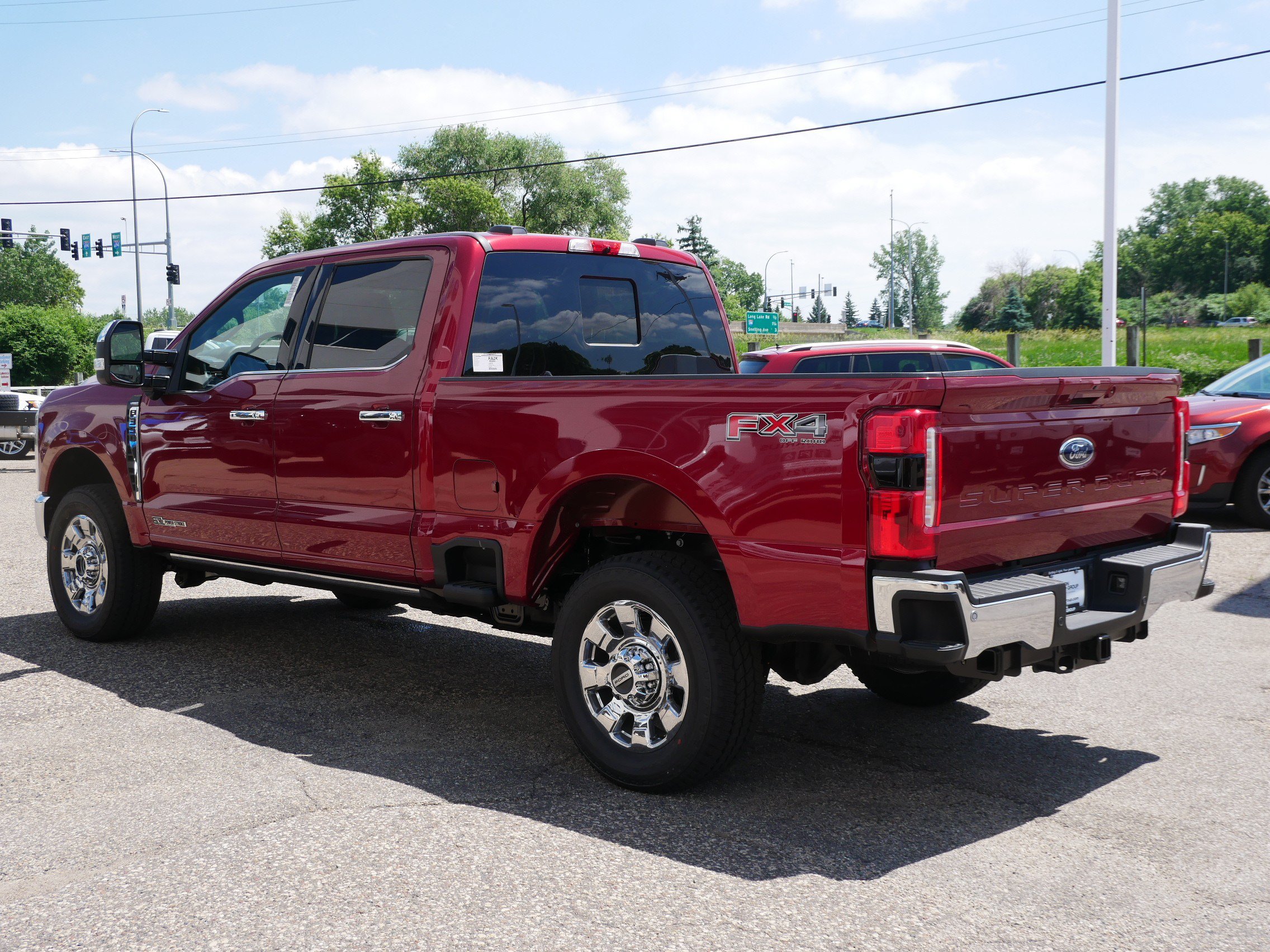 New 2026 Ford F350 Lariat w/ Lariat Ultimate Package AWD/4WD image 2