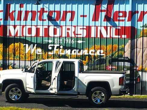 Used 2017 GMC Sierra 1500 SLT image 3