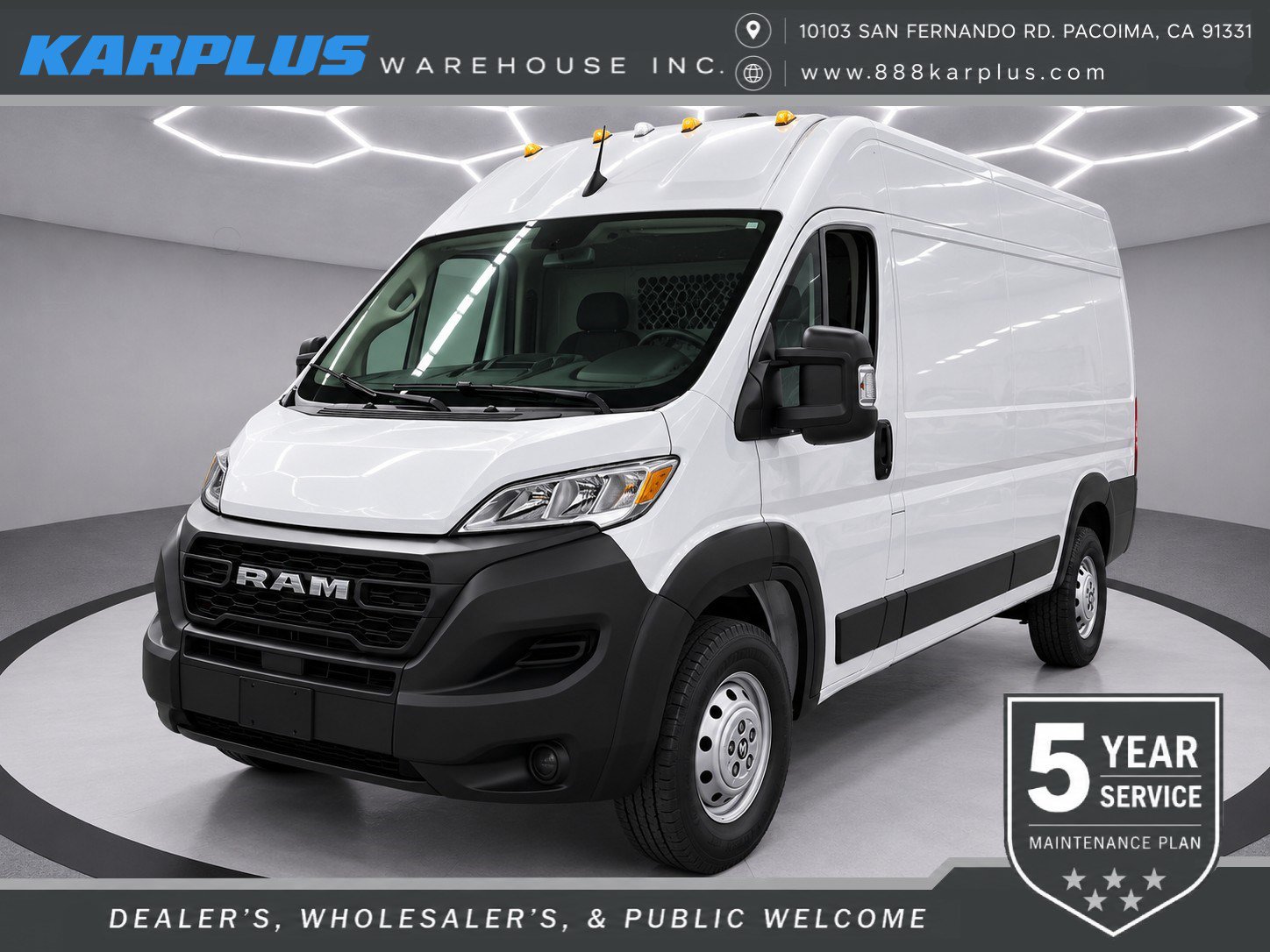 Used 2023 RAM ProMaster 2500 w/ Convenience Group FWD image 1