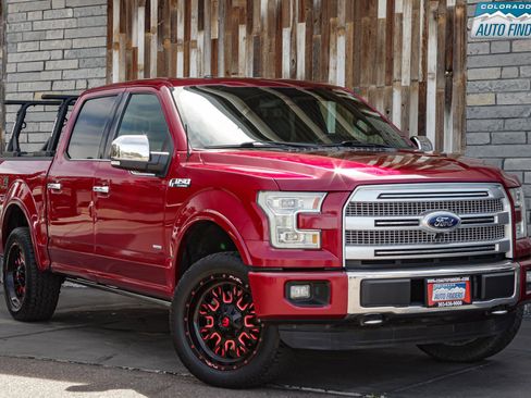 Used 2015 Ford F150 Platinum w/ Equipment Group 701A Luxury AWD/4WD image 9