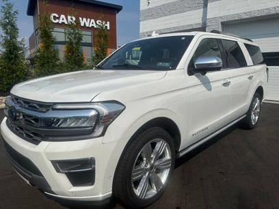 Certified 2024 Ford Expedition Max Platinum