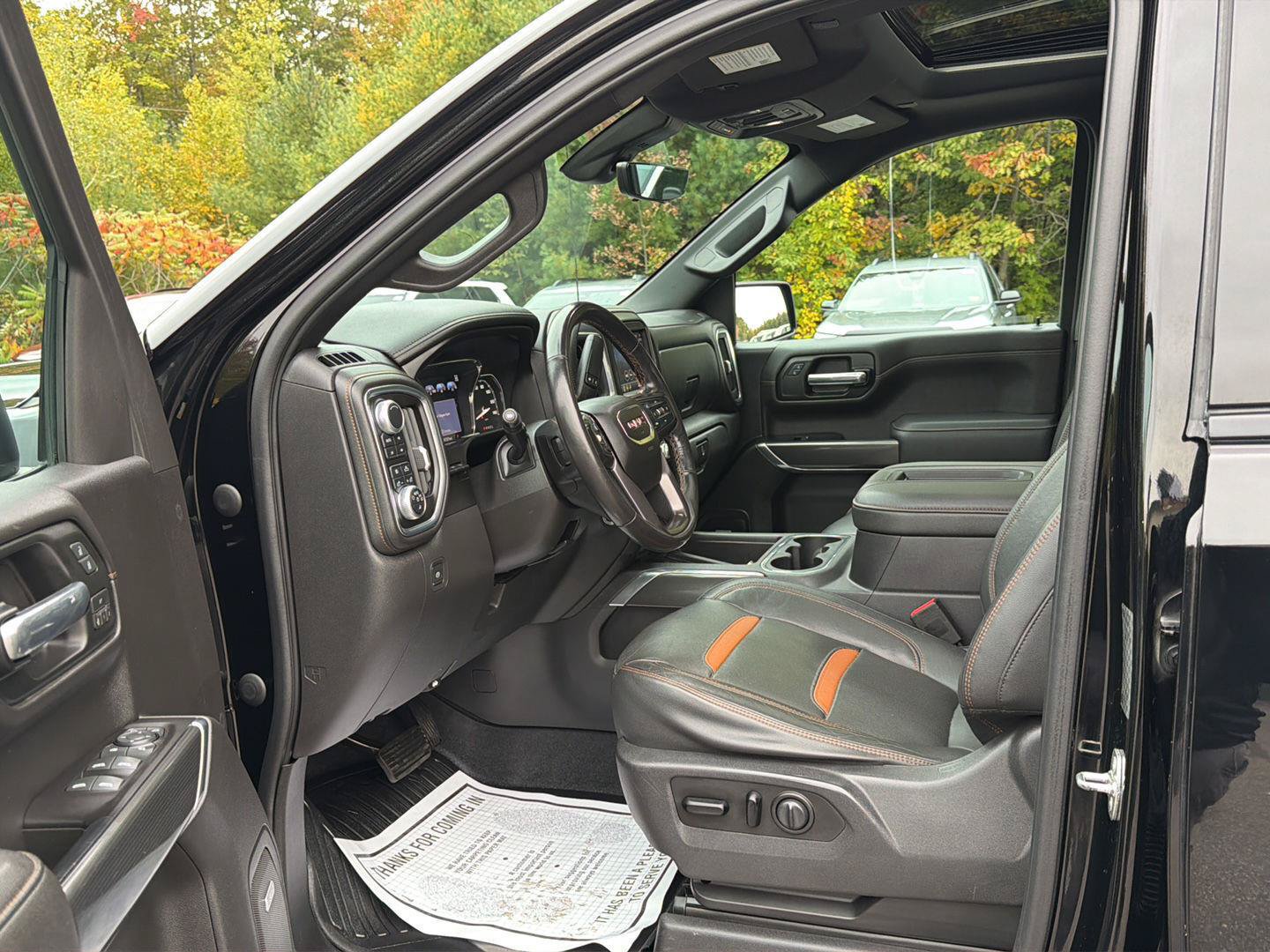 Used 2019 GMC Sierra 1500 AT4 w/ Off Road Performance Package AWD/4WD image 10