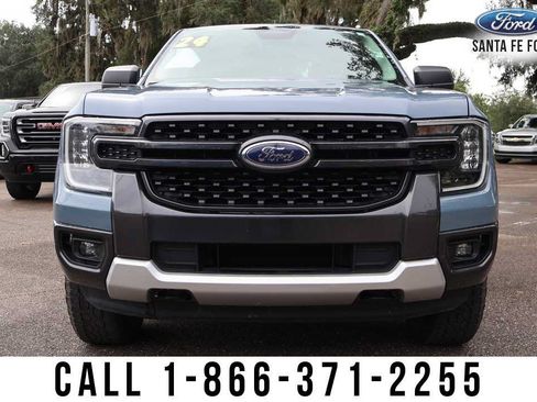 Used 2024 Ford Ranger XLT w/ Trailer Tow Package AWD/4WD image 9