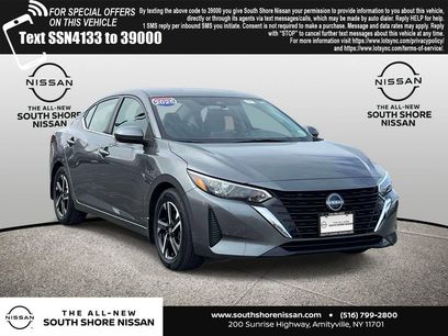 Certified 2025 Nissan Sentra SV