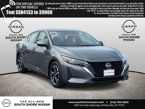 Certified 2025 Nissan Sentra SV FWD image 1