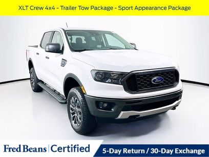 Certified 2022 Ford Ranger XLT w/ Equipment Group 302A High
