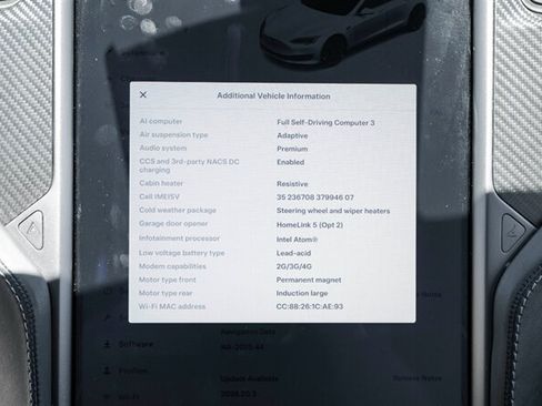 Used 2020 Tesla Model S Performance AWD/4WD image 29