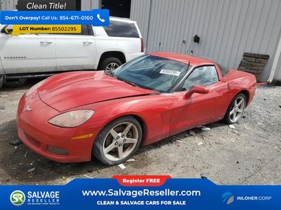 Used 2006 Chevrolet Corvette Coupe