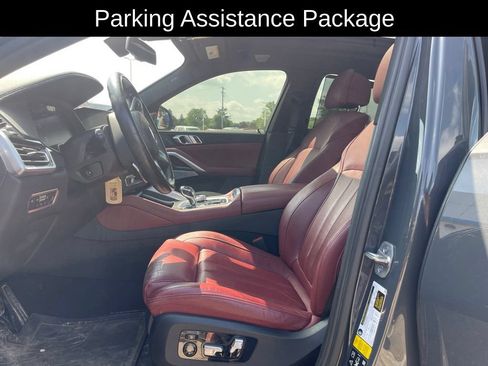 Used 2021 BMW X6 M50i w/ Executive Package AWD/4WD image 13