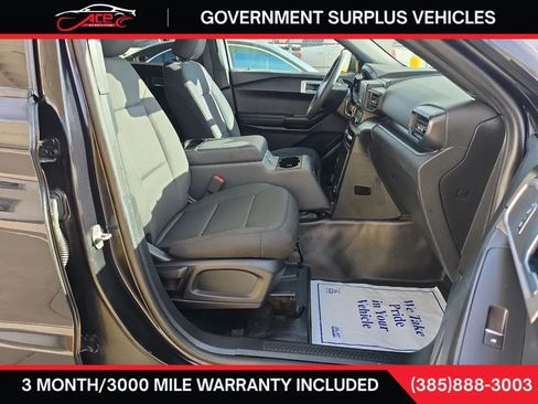 Used 2021 Ford Explorer 4WD Police Interceptor image 13