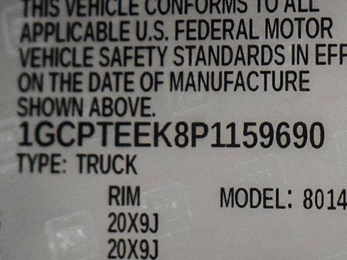 Used 2023 Chevrolet Colorado Trail Boss w/ LPO, Dark Essentials Package AWD/4WD image 26