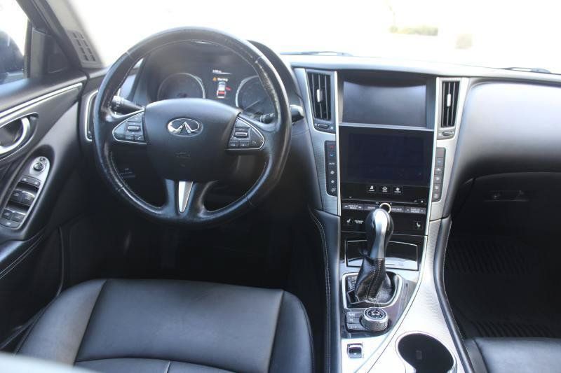 Used 2015 INFINITI Q50 Premium w/ Navigation Package AWD/4WD image 21