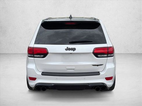 Used 2021 Jeep Grand Cherokee Trackhawk w/ Trailer Tow Group IV image 6