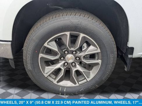 New 2025 Chevrolet Silverado 1500 LT w/ Protection Package AWD/4WD image 9