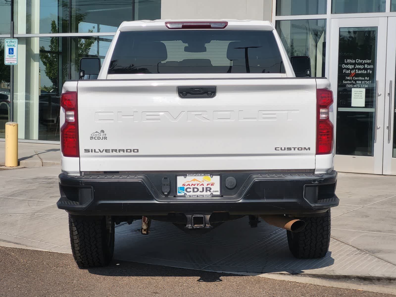 Used 2024 Chevrolet Silverado 2500 Custom w/ Custom Value Package AWD/4WD image 6