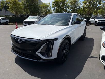 Used 2025 Cadillac Lyriq Sport w/ Nappa Leather Package