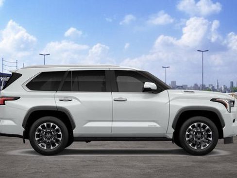 Used 2026 Toyota Sequoia Limited w/ Nightshade Package AWD/4WD image 94