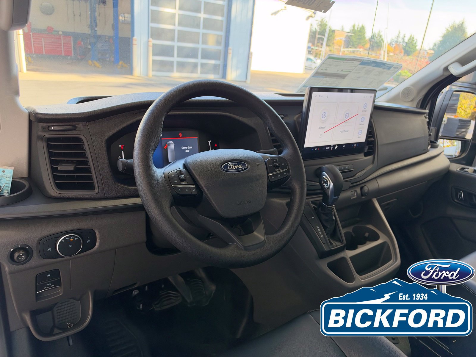 New 2027 Ford Transit 350 148 Medium Roof AWD w/ HVAC Trade Package image 14