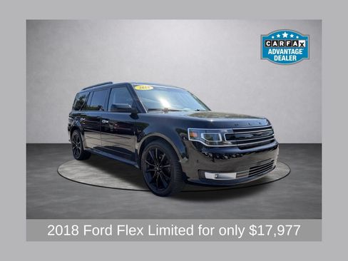 Used 2018 Ford Flex Limited w/ Equipment Group 303A AWD/4WD image 1