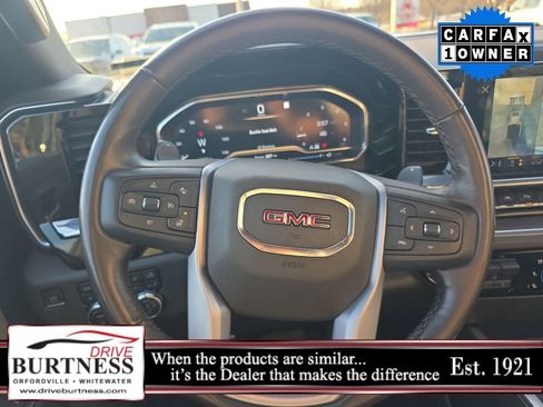 Certified 2022 GMC Sierra 1500 SLT w/ SLT Premium Plus Package image 8