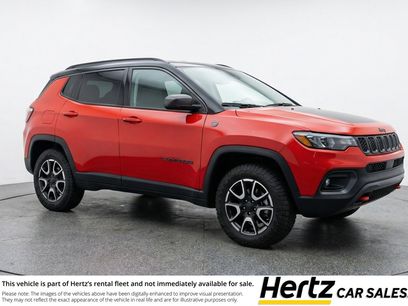 Used 2025 Jeep Compass Trailhawk