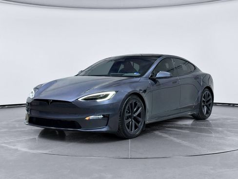 Used 2021 Tesla Model S Plaid AWD/4WD image 1