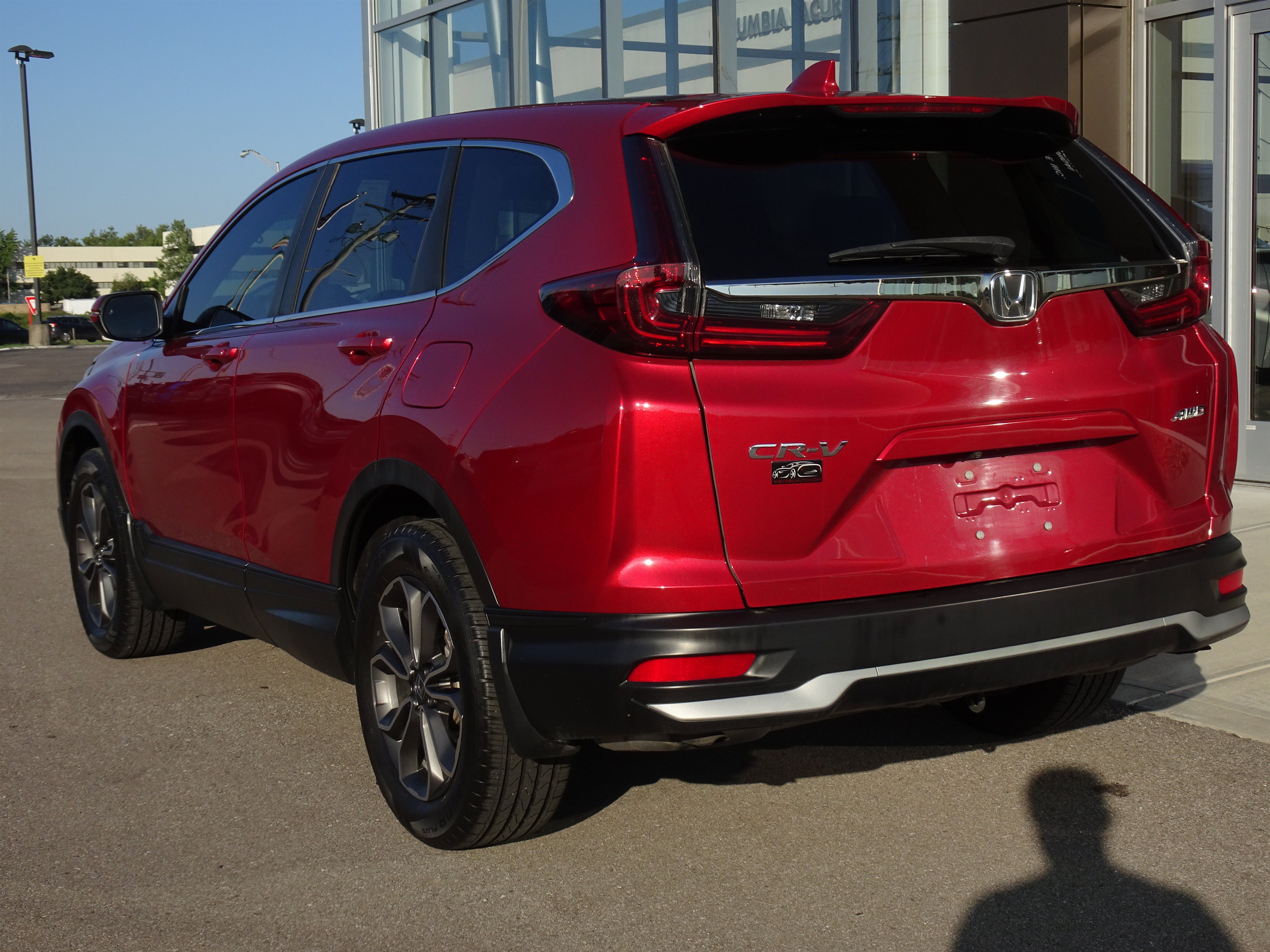 Used 2021 Honda CR-V EX-L image 3