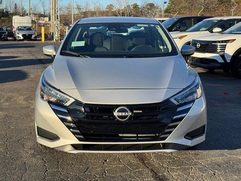 New 2025 Nissan Versa SV w/ Trunk Package image 8