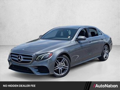 Used 2017 Mercedes-Benz E 300 4MATIC
