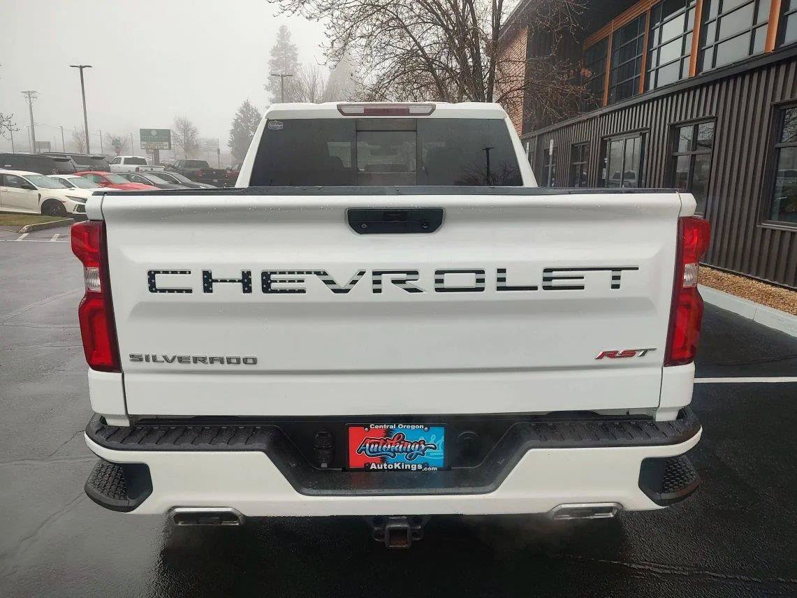 Used 2020 Chevrolet Silverado 1500 RST w/ All-Star Edition AWD/4WD image 4