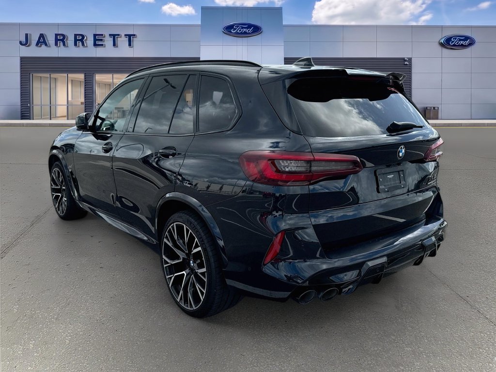 Used 2021 BMW X5 M w/ Competition Package AWD/4WD image 3