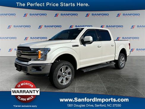 Used 2019 Ford F150 Lariat w/ Trailer Tow Package image 1