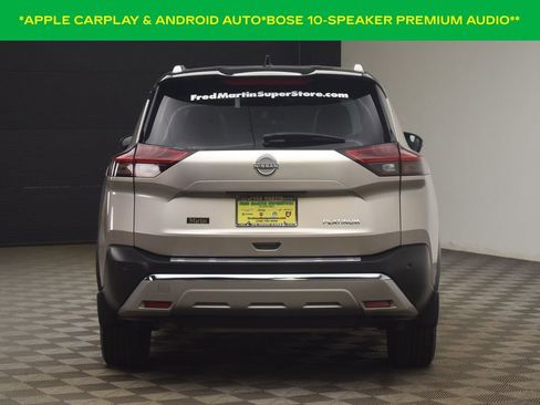 Used 2022 Nissan Rogue Platinum w/ Head-Up Display Package FWD image 8